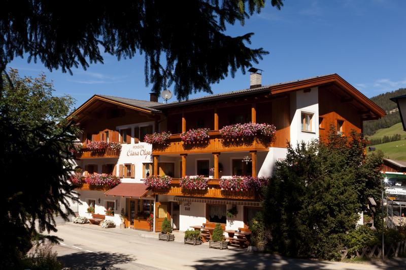 Pension Ciasa Olga La Villa  Exterior photo